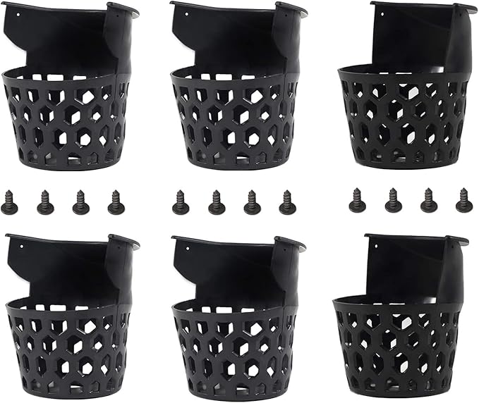 Billiard Pool Table Pockets Durable Plastic 