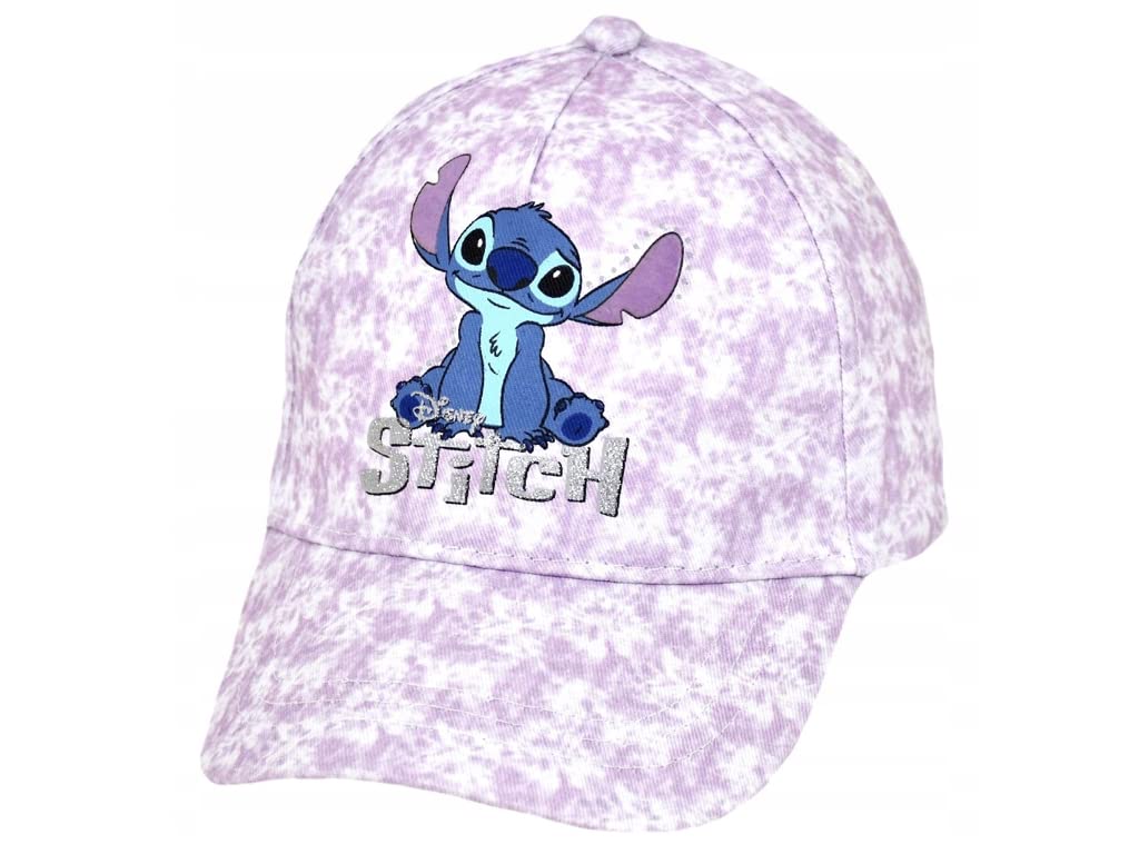 Disney Lilo und Stitch Gorra de Basecap Lila