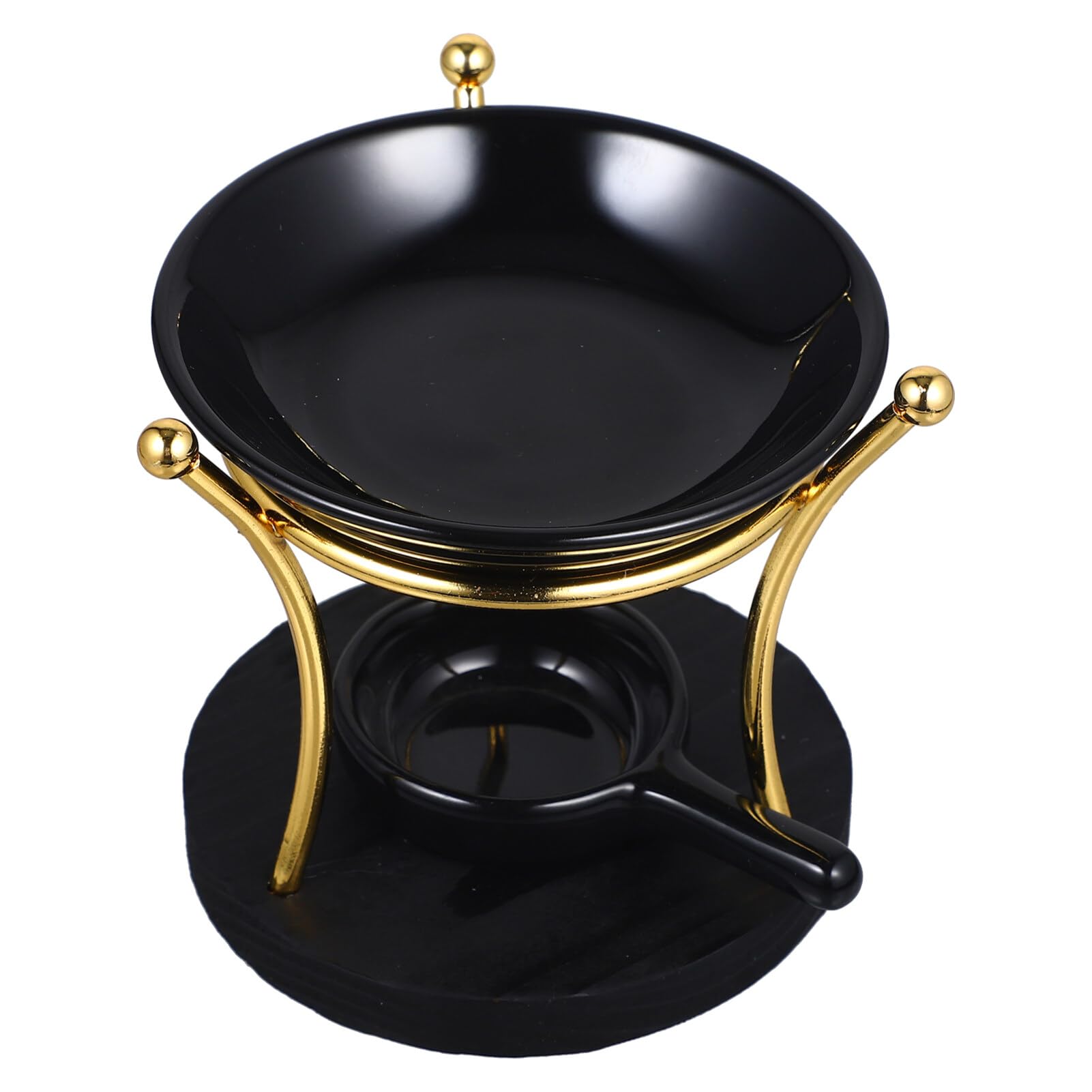 Ceramic Tealight Candle Holder Burner Incense Aroma Diffuser Furnace Candle Holder for Home Decoration Housewarming