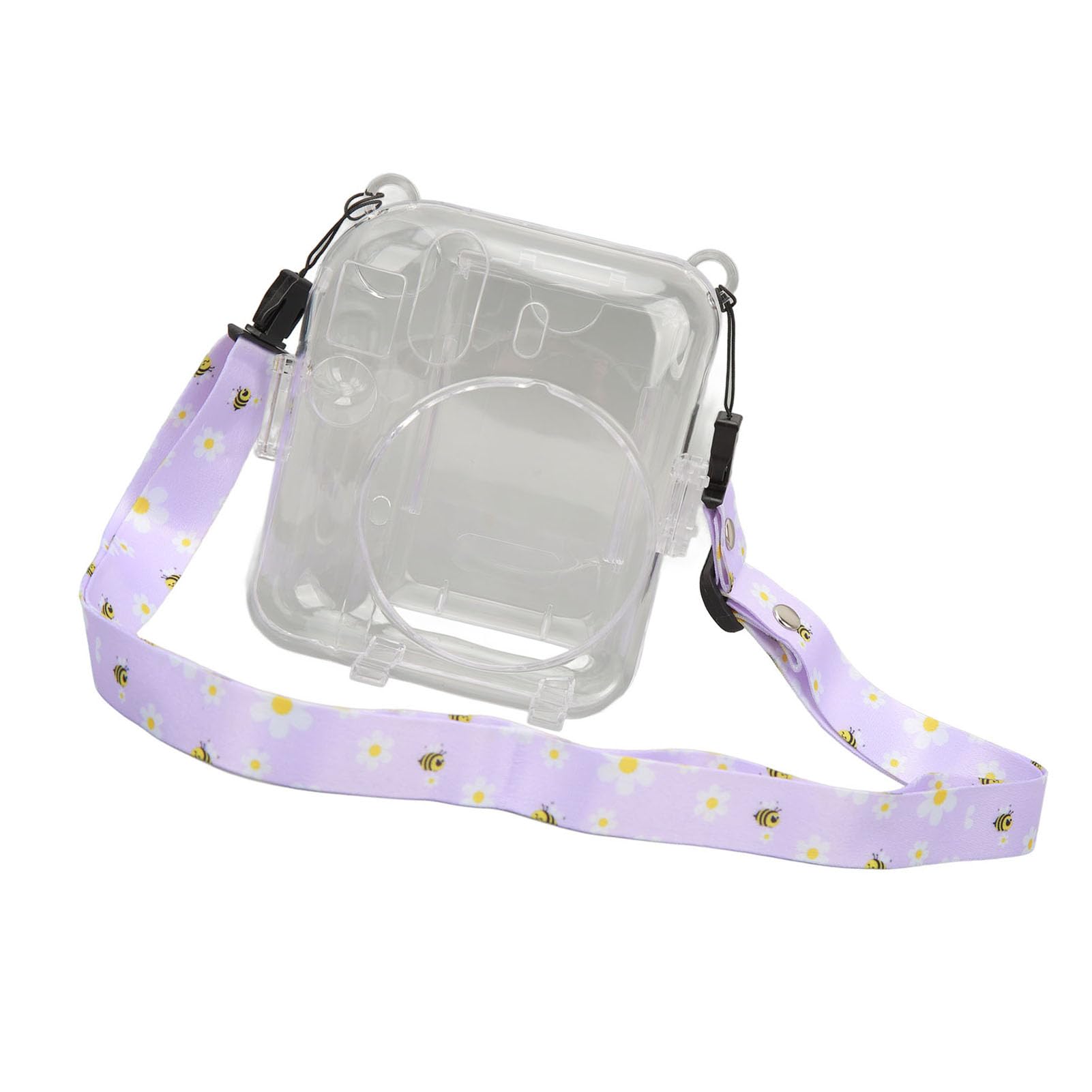 Yctze Custodia per Fotocamera Istantanea, Guscio Trasparente Resistente