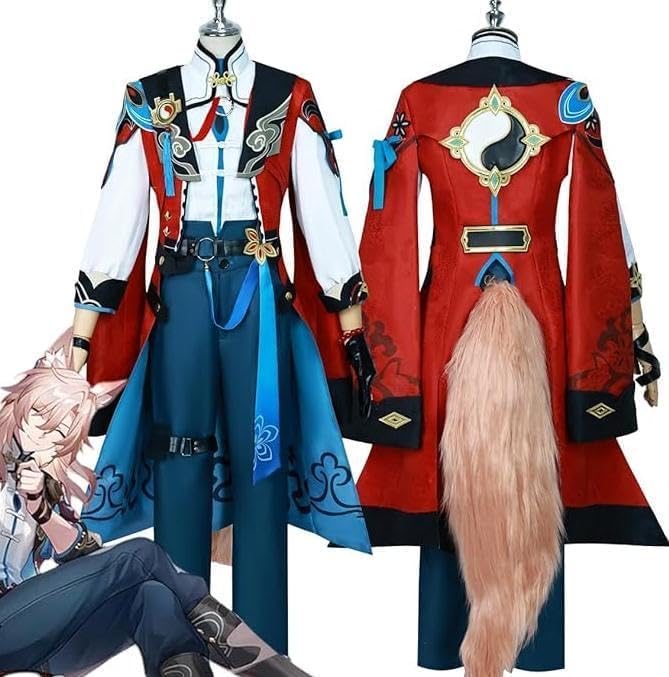 Amazon.co.jp: 崩壊スターレイル 椒丘 コスプレ衣装ょうきゅう 仙舟 狐