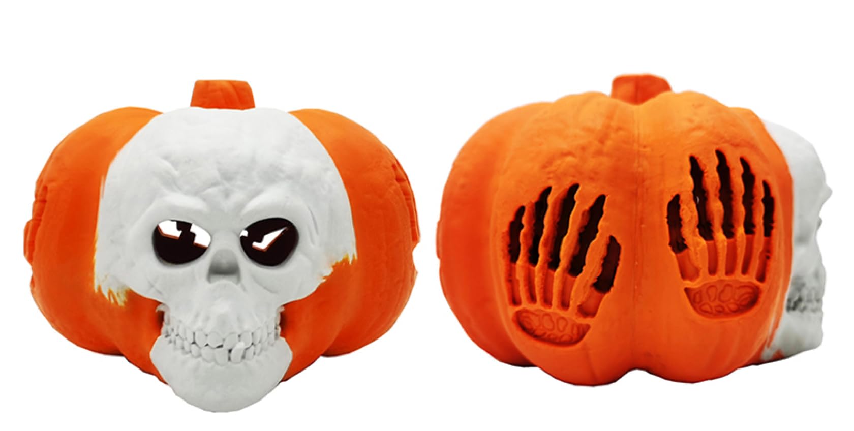 WAGGING MASTER Pumpkin Halloween Chew Toy | Teeth Cleaning Natural Rubber Chew Toy for Aggressive Chewers | Training & Interactive Treat Dispensing Toy for Dog (B0CZ7661F9) Amazon Price History, Amazon Price Tracker