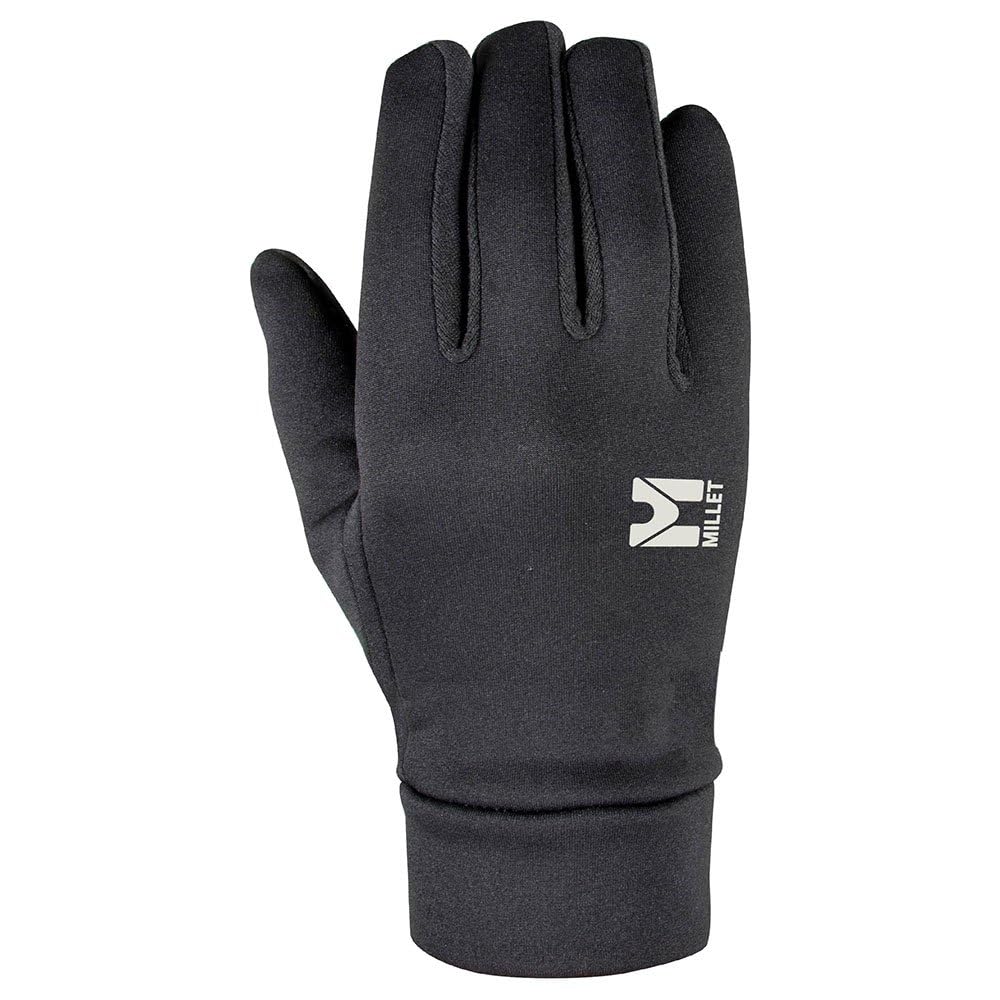 Millet M Touch Glove Męskie rękawiczki polarowe kompatybilne z dotykiem czarne