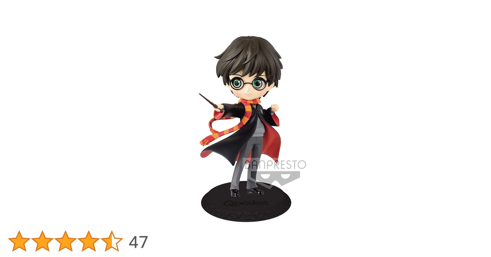 Qposket ハリーポッター Harry Potter Q Posket 6 Inch Collectible Figure - Pearl