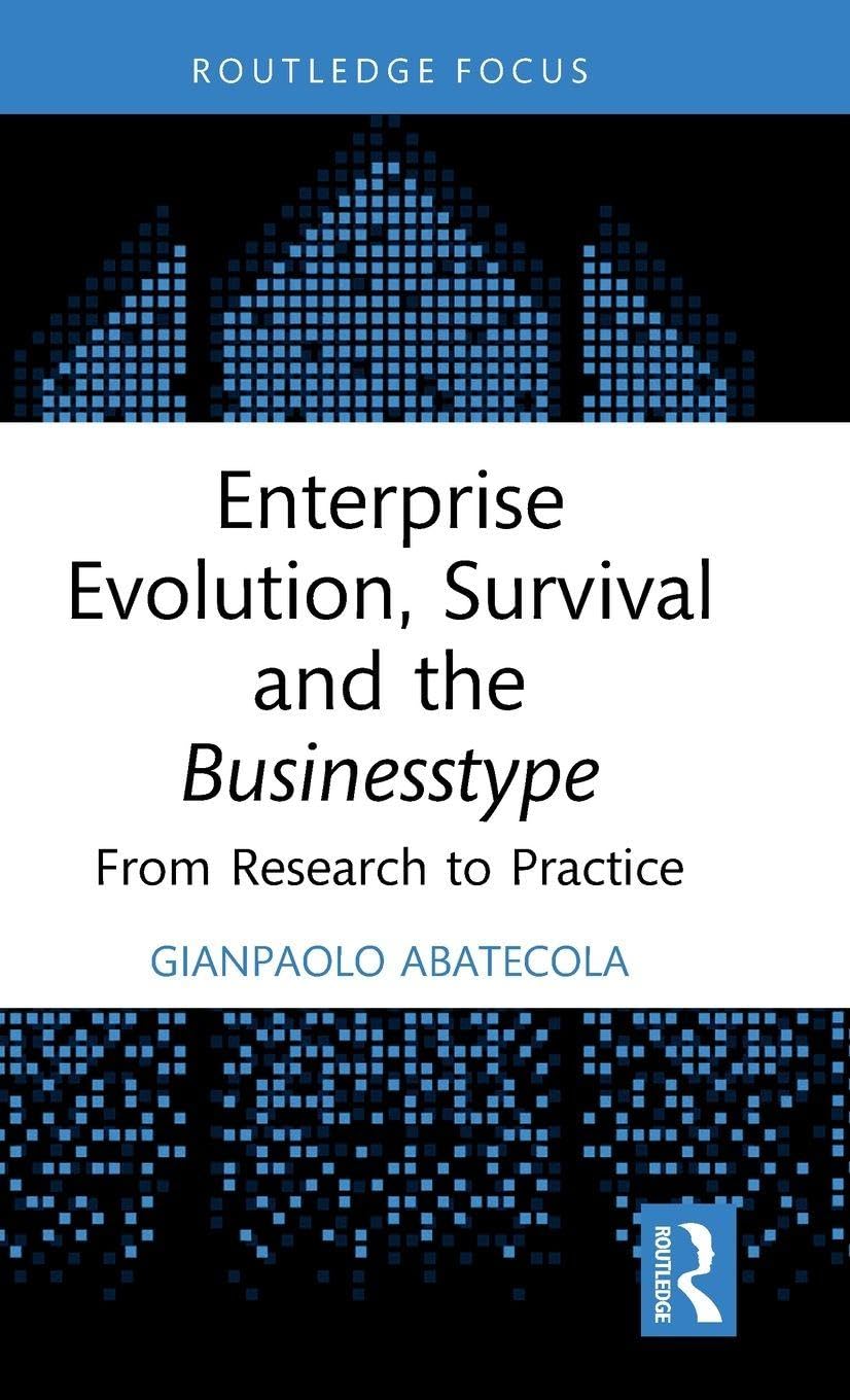Enterprise Evolution, Survival and the Businesstype: From Research to Practice