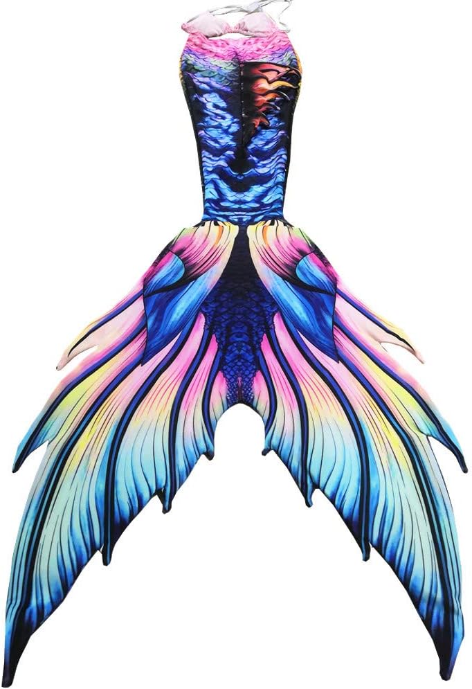 Princess Costume Adult Women Men Bikini No Flipper Beach Costumes Swimsuits