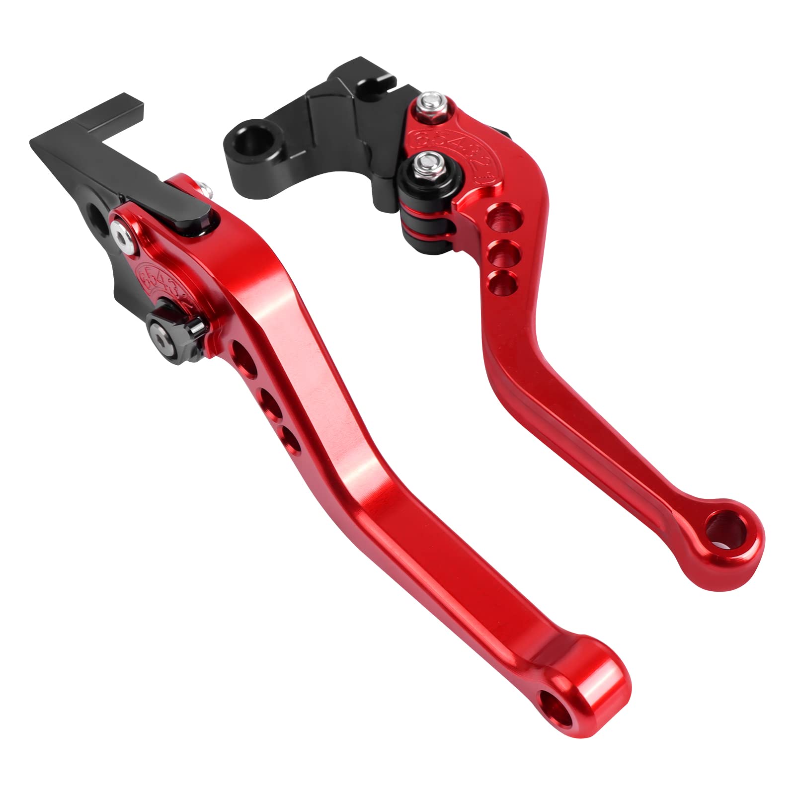 Leviers de frein et d'embrayage Panigale V4 moto 1098 1198 848 EVO