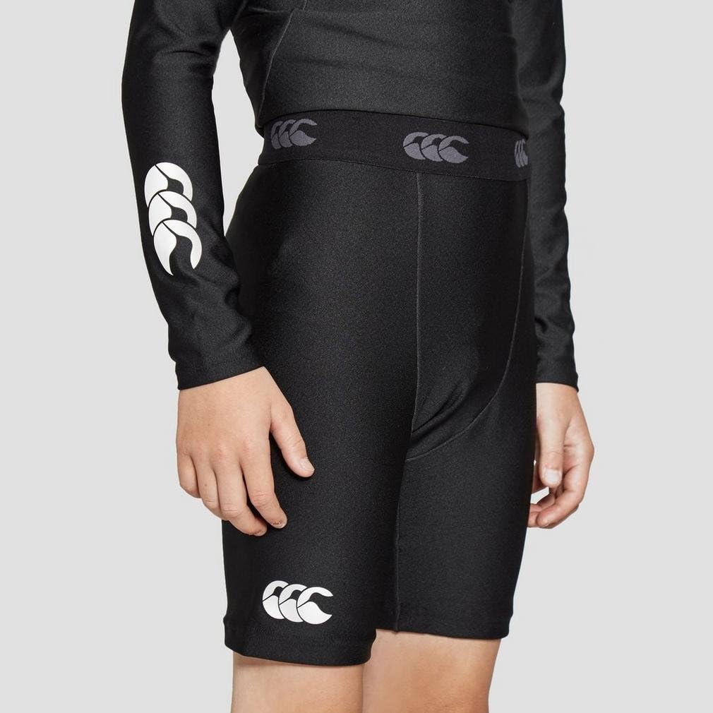 Canterbury Kid's Thermoreg Baselayer Shorts Black