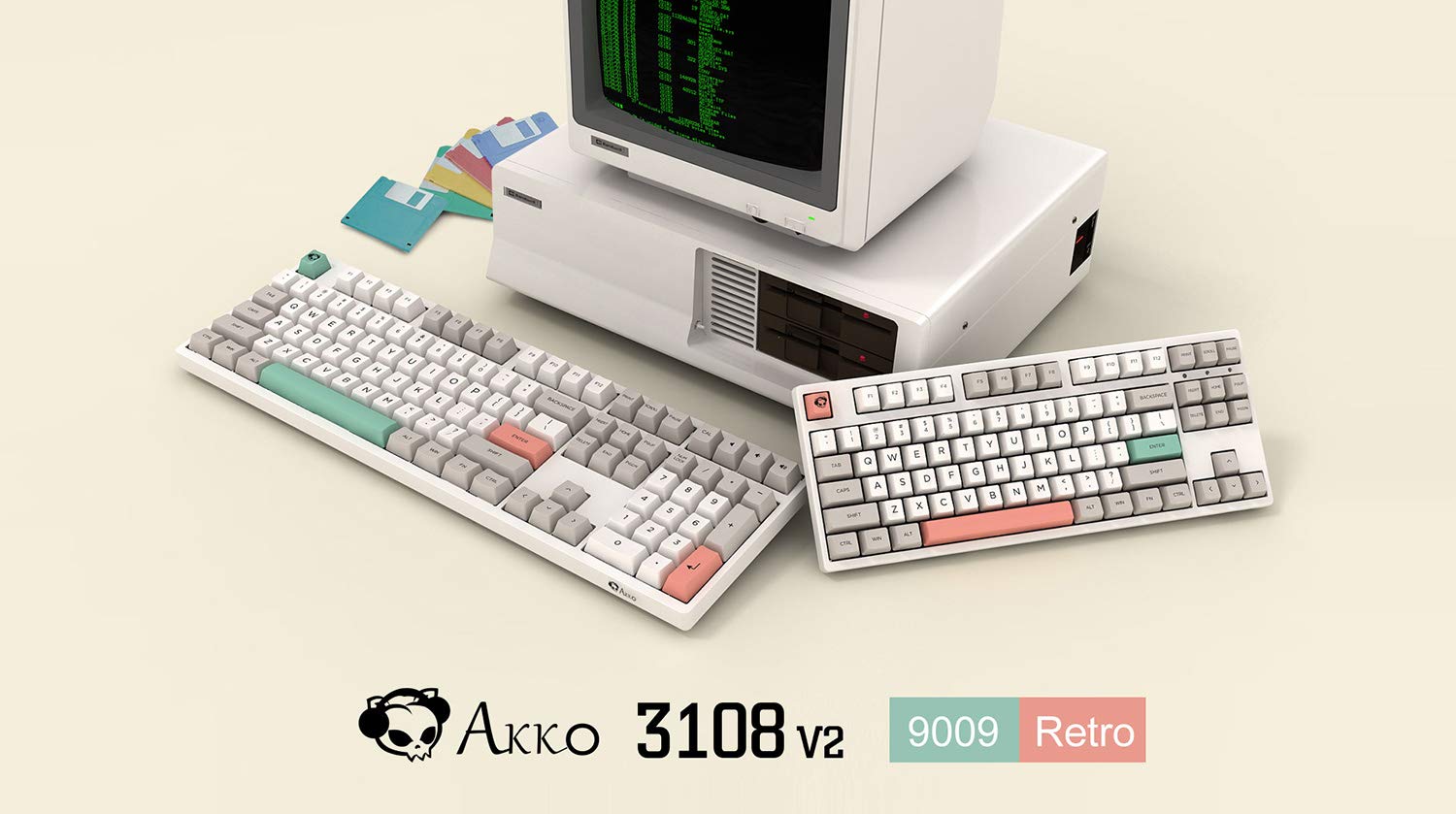 Amazon.com: EPOMAKER 3108-9009 Retro 108-Key 100% Mechanical