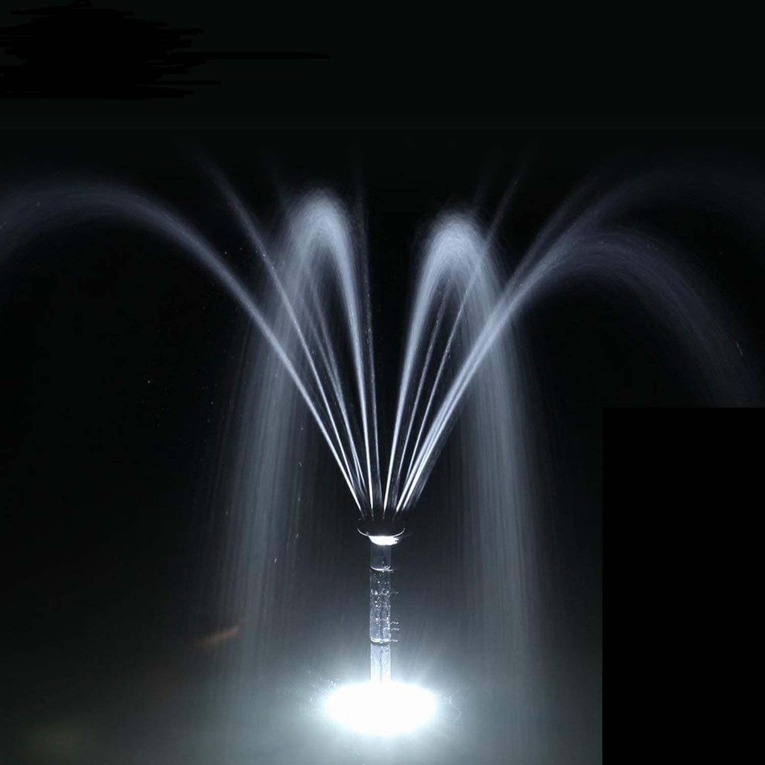 SOLAR STAGNO POMPA Oslo 300 Light-3 SET Solar-Pompa-Stagno 2,8 Watt con ACCU, max. 250L / h per laghetto da giardino 2-10qm, fontana solare, fontana a cascata con modalità batteria-automatica, luce LED, timer e funzione di memoria!