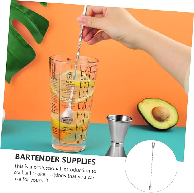 Coctelera Profesional BESTOYARD Acero Inoxidable para Bartender miniatura 8