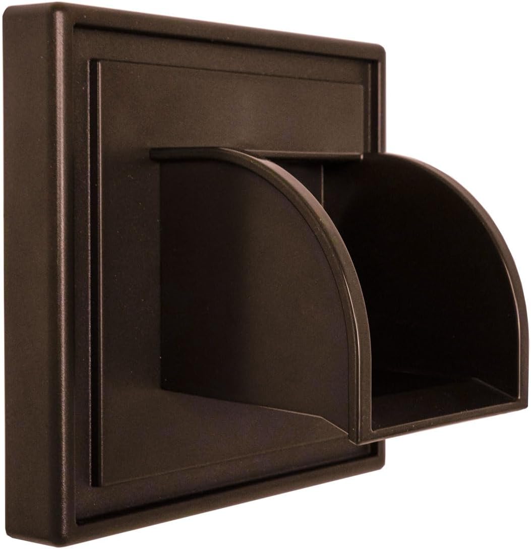 Marcello Square Pool & Fountain Water Feature Spout (Dolphin Gray)