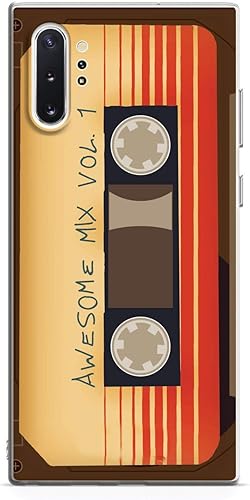 Miniatura 15 de Inspired Cases - Compatible con iPhone XR - Funda protectora con textura 3D para Apple iPhone XR - Awesome Mix Vol. 1 Old School Vintage Tape