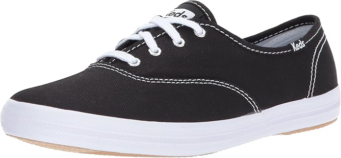 Keds Women's Champion Canvas Lace Up Sneaker