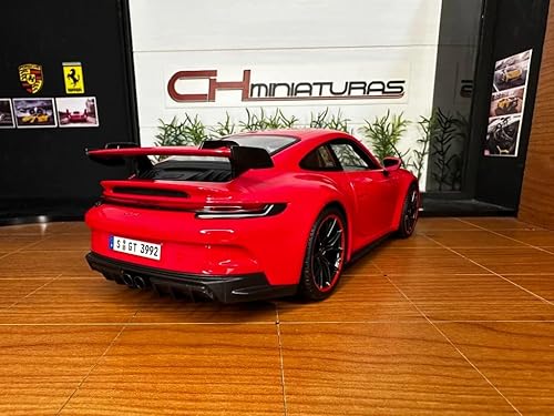 Miniatura 3 de Maisto 1:18 Edición especial 2022 Porsche 911 GT3, azul