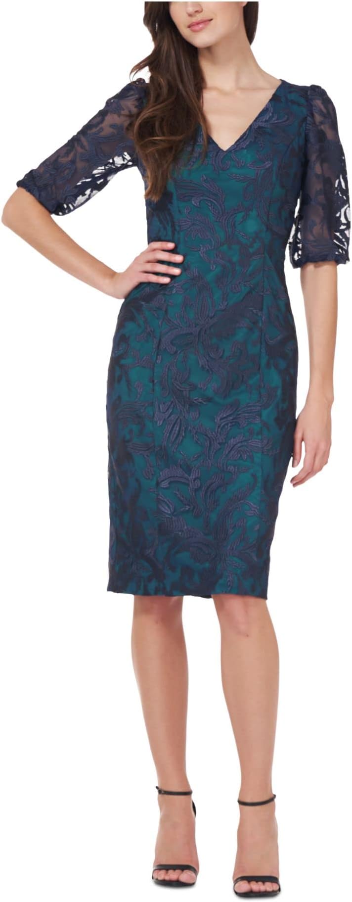 Celeste Knee Length Dress