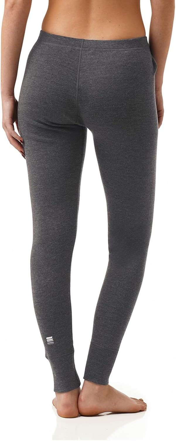 MERIWOOL Womens Base Layer 100% Merino Wool Heavyweight 400g Thermal Pants Leggings for Women - Image 2