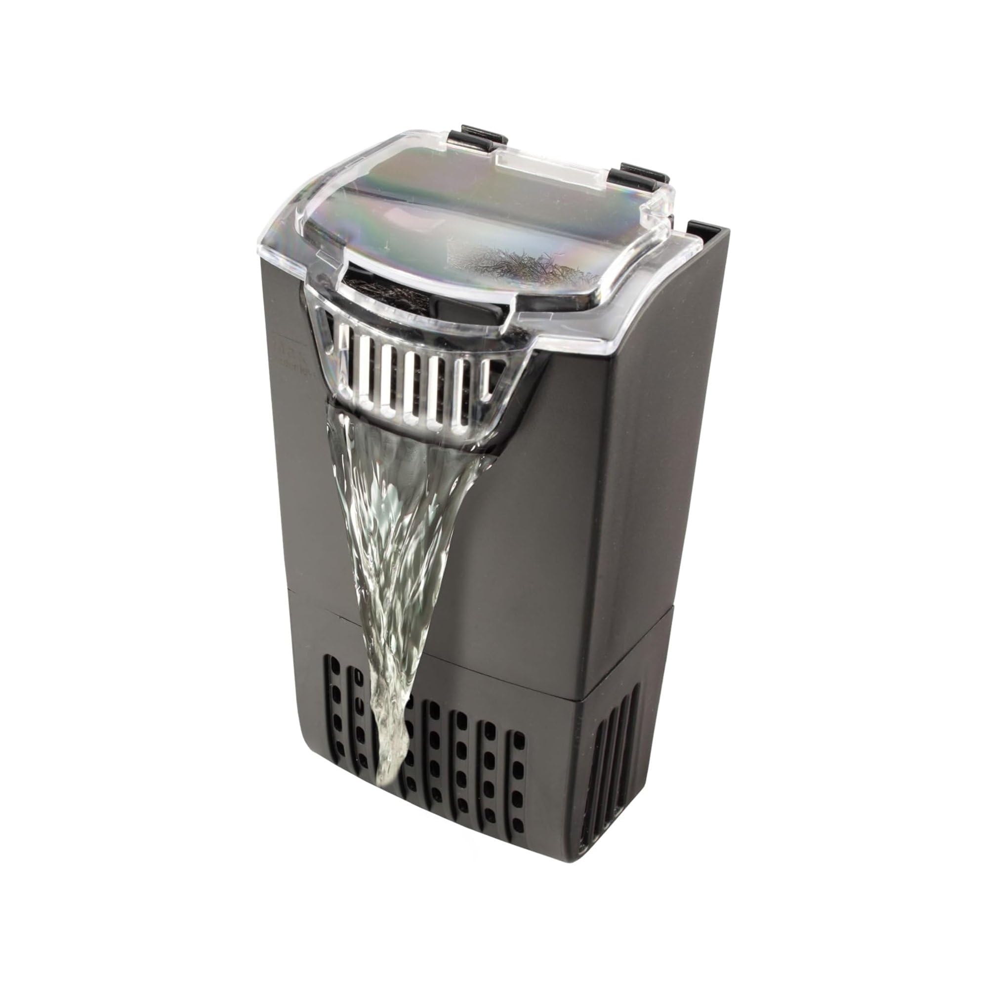 Interpet Filtro a Cartuccia per Acquario Interno per Acquario, CF2, Pulisce l'Acqua, per Acquari Freddi e Tropicali, Nero, 69-110 Litri