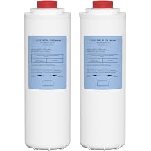 Water Replacement Filter Compatible with Elkay EWF3000, and Ezh20 Bottle Filling Station, 3000 Gallon Water Filter Replacement for ERF750, 51299C, 55898C No Chip 2 Pack