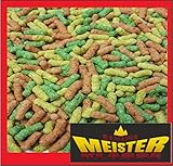 [page_title]-SAHAWA 77041 Premium TeichSticks 3-fach Mix 10 Liter Beutel, Golfische, Kois, Teichfutter