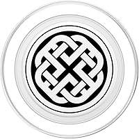 Vista 2 de Celtic Knot PopSockets MagSafe PopGrip para iPhone