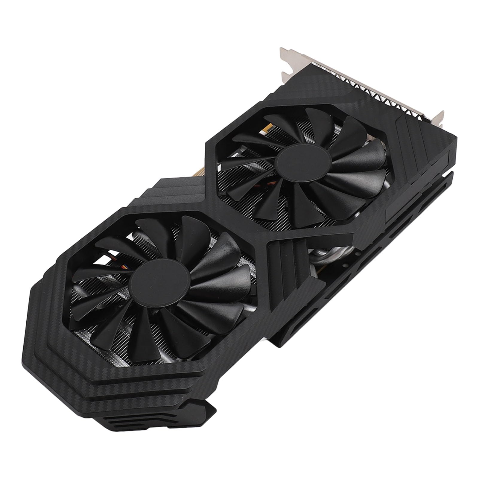 GPU, Scheda Grafica per PC da Gioco 8 GB GDDR5 256 Bit Scheda Grafica da Gioco PCI Express 3.0 X16 Doppia Ventola di Raffreddamento Scheda Grafica a Dissipazione del Calore