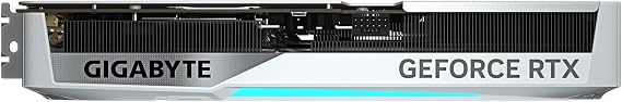 GIGABYTE GeForce RTX 5070 Ti Eagle OC ICE SFF 16G Graphics Card, 16GB 256-bit GDDR7, PCIe 5.0, WINDFORCE Cooling System, GV-N507TEAGLEOC ICE-16GD Video Card