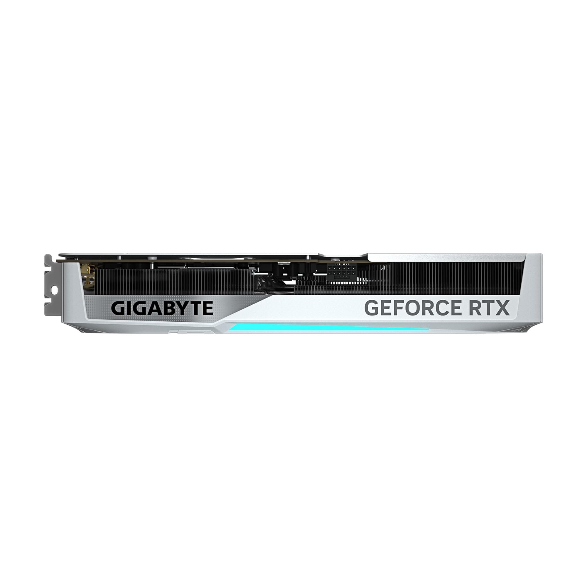 GIGABYTE GeForce RTX 5070 Ti Eagle OC ICE SFF 16G Carte graphique 16 Go 256 bits GDDR7, PCIe 5.0, système de refroidissement WINDFORCE, GV-N507TEAGLEOC ICE-16GD Carte vidéo