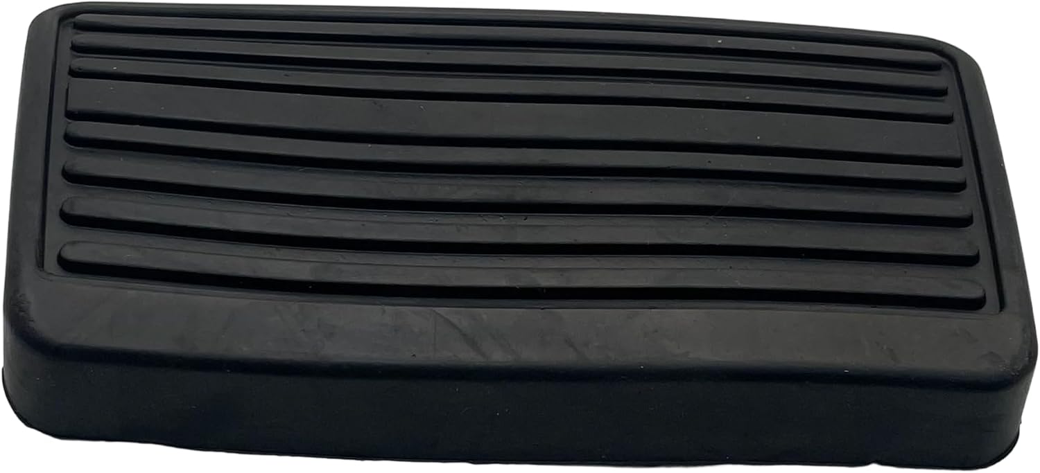 Brake Pedal Pad 88982976 Compatible with Chevrolet 2003-2014 Escalade Silverado 1500 Suburban Avalanche for GMC Sierra 1500 Yukon for Cadillac