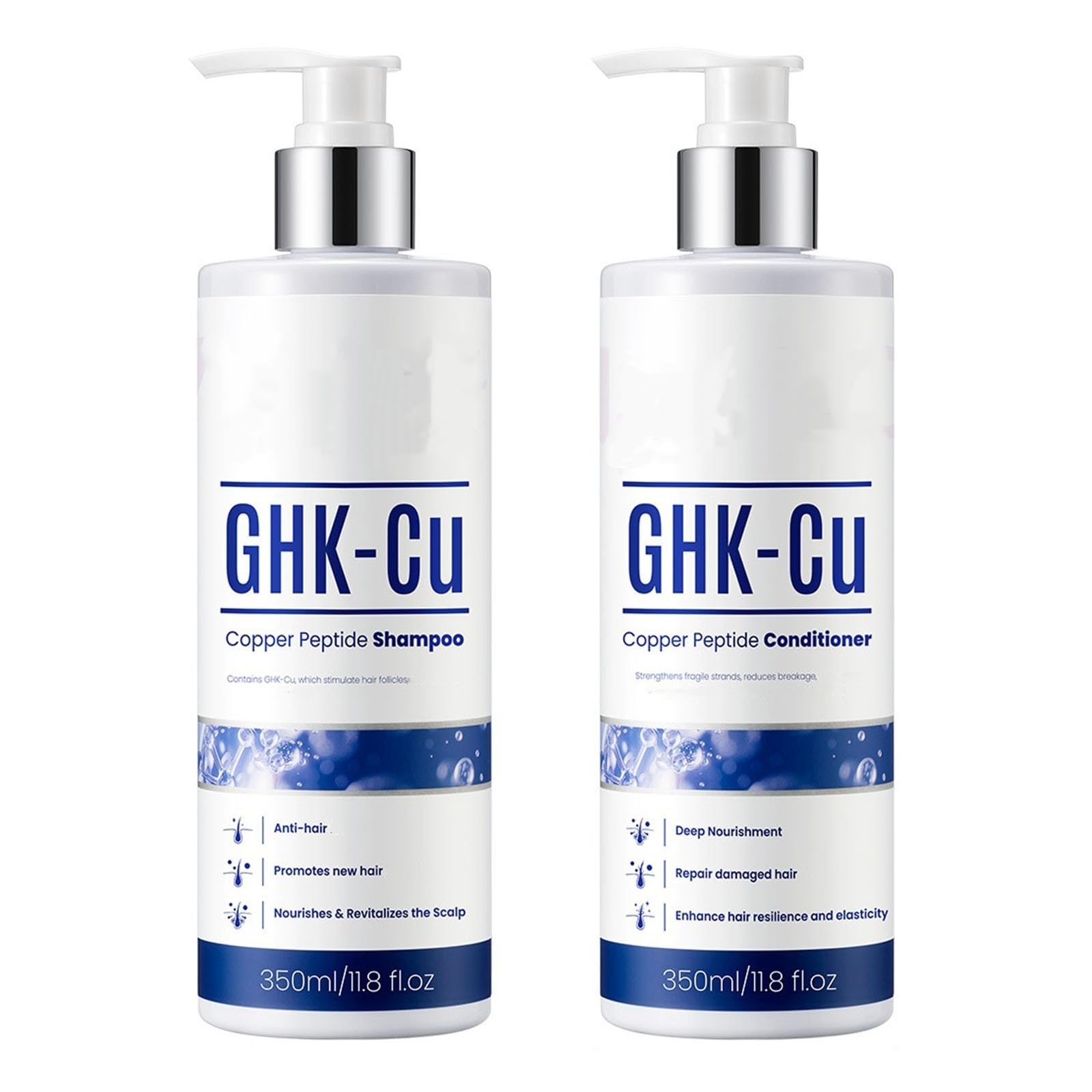 ghk cu copper peptide shampoo Amazon.com : GHK-cu Copper Peptides Shampoo and Conditioner Set