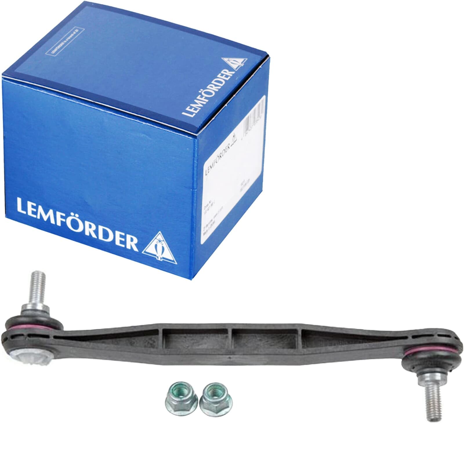 LEMFÖRDER 25497 02 Link/Coupling Rod Stabiliser Bar for Ford Mondeo III (B5Y) 2000-2007 Left, Right, Front Axle and other vehicles