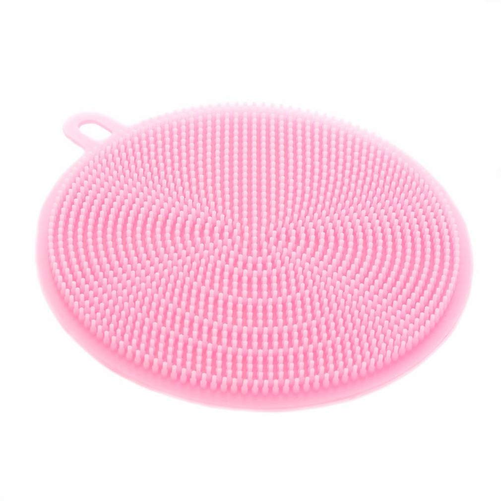 HoitoDeals Silicone Dish Sponge Cleaning Scrubber For Washing Cleaner Kitchen