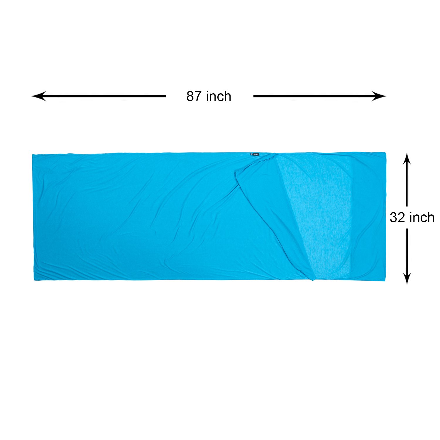 Coolmax Sleeping Bag Liner, Travel And Camping Sheet