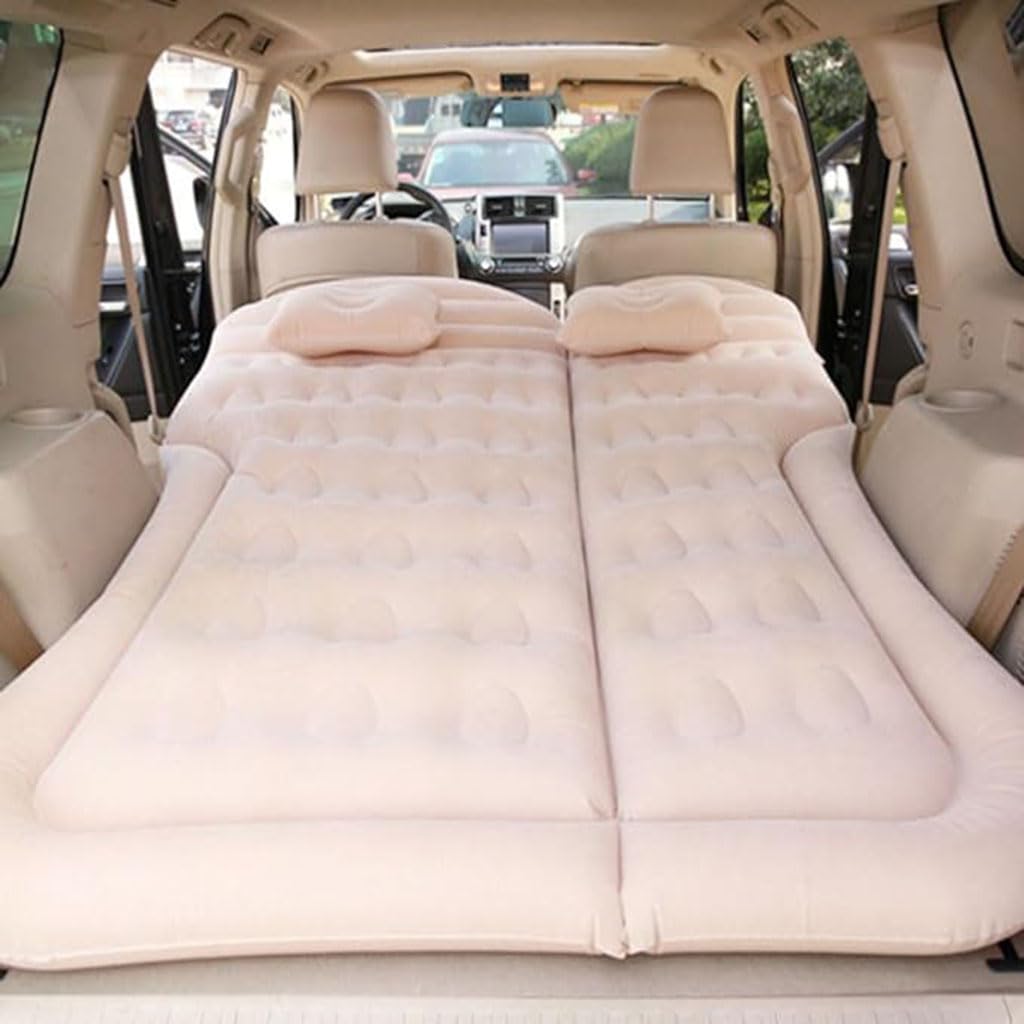 Matelas voiture gonflable contre fatigue voyage lit iX3 X5 X1 beige