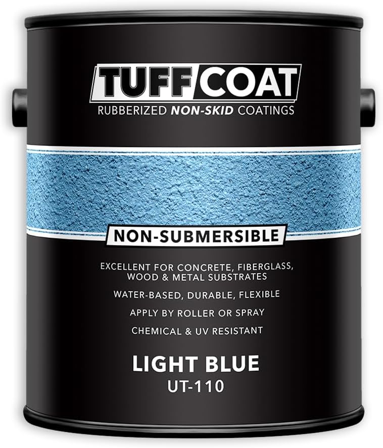 TUFF Coat UT-100 1 gallon Non-Skid Coating