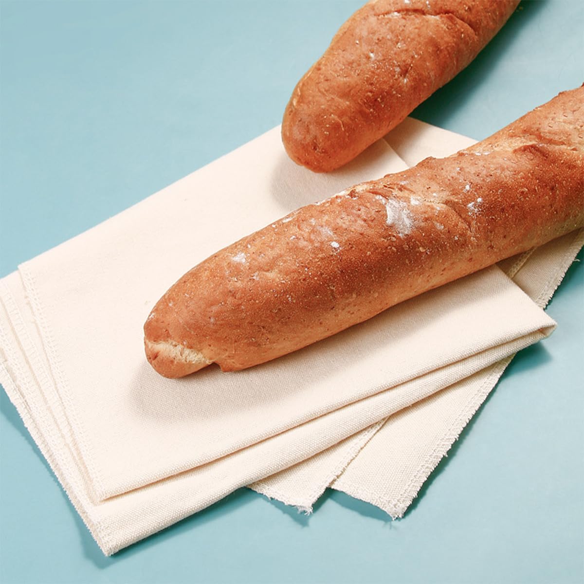 Zestaw do pieczenia chleba, sfermentowana tkanina piekarnicza, profesjonalna tkanina piekarnicza, płótno do pieczenia chleba, tkanina fermentowana, pościel piekarnicza, szpatułka do ciasta, nóż do