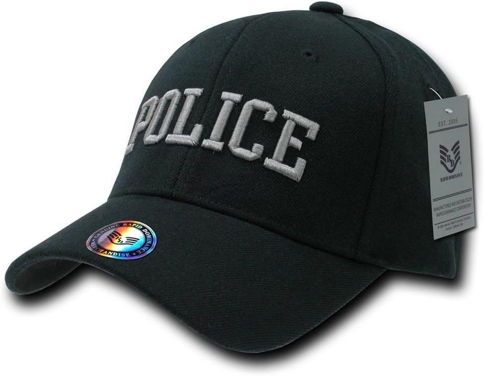 Rapiddominance Police FitAll Flex Cap