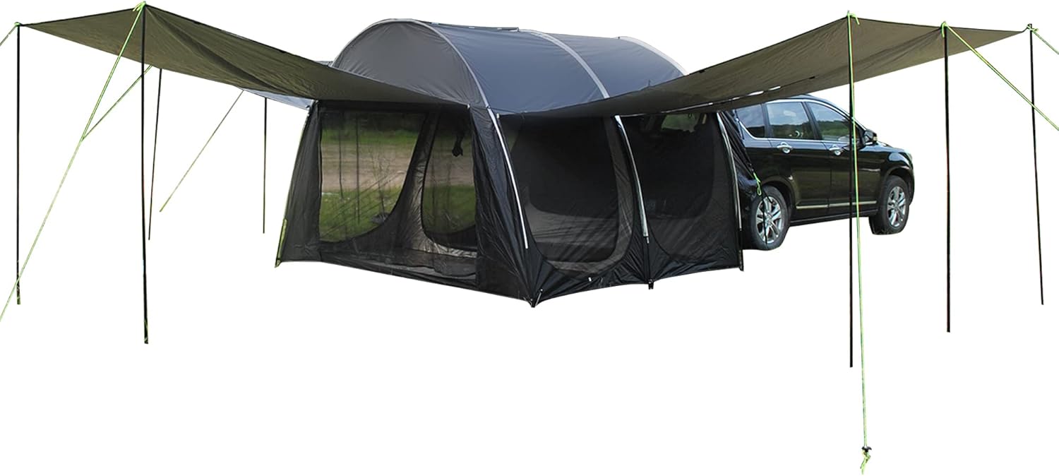 Buy Car Tent Has A Big Free Area SUV Tents with 2 Spacious Rooms and