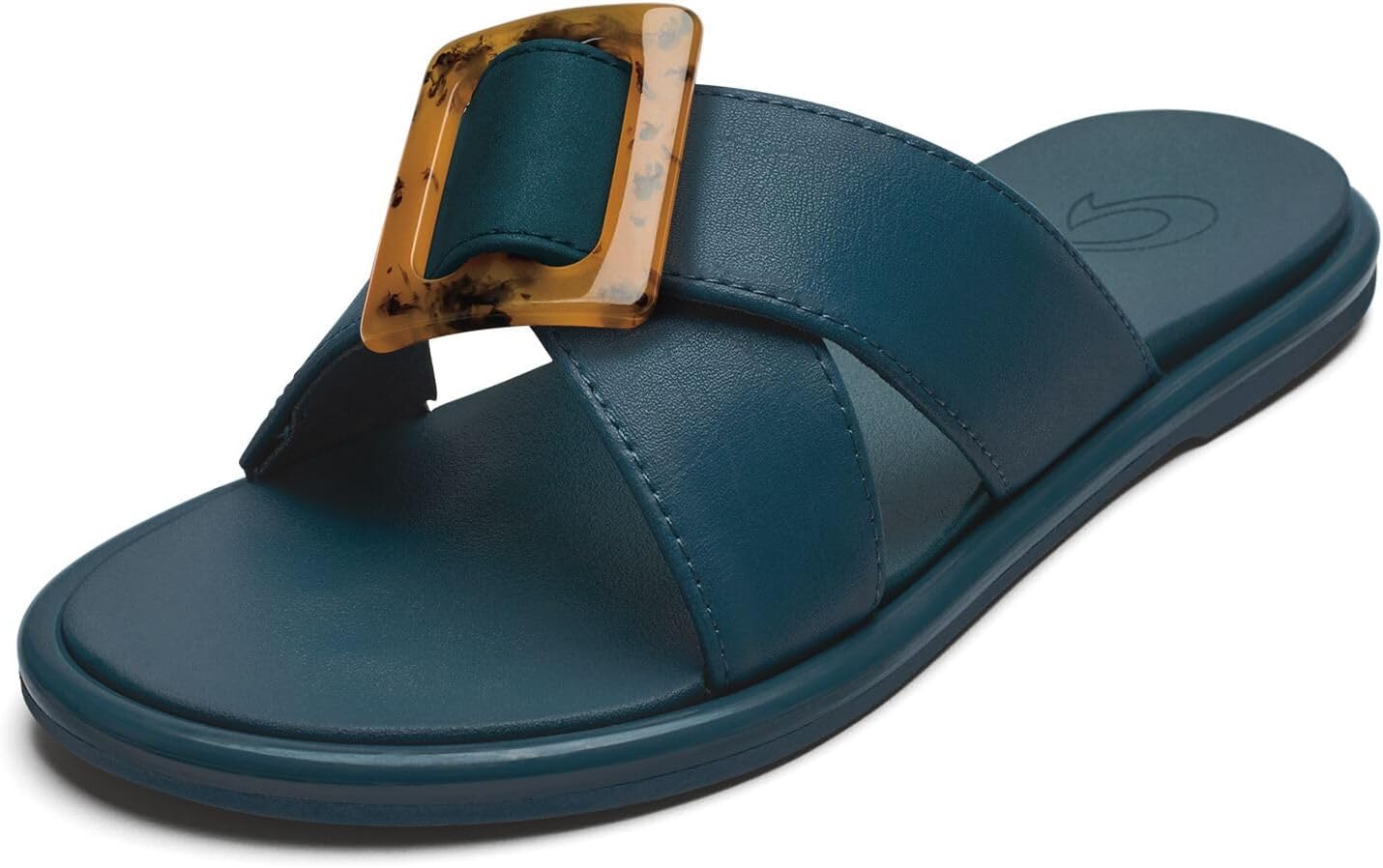 OLUKAI La’i Women’s Slide Sandals, Everyday Shoe & Water-Friendly, All-Day Comfort, Stylish & Durable