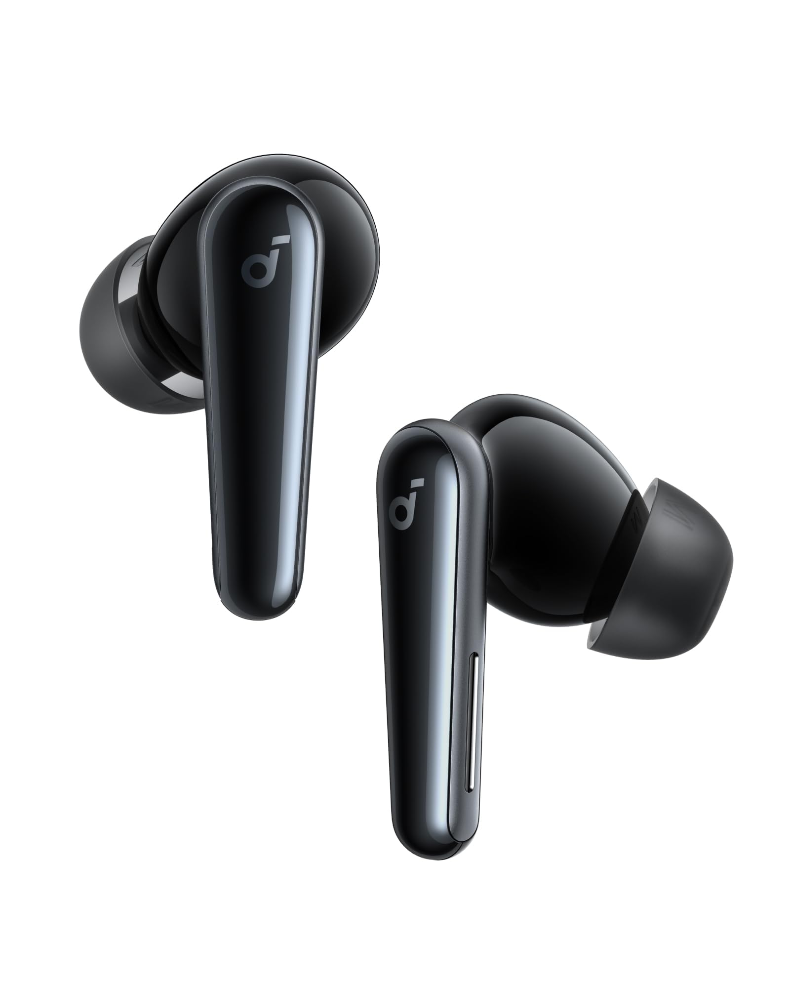 soundcore Liberty 5 Firmy Anker(odnowiona), Bezprzewodowe Słuchawki z Tłumieniem Hałasu, 2x Silniejsza Redukcja Głosu, Adaptacyjne Tłumienie Hałasu, Szybkie Ładowanie, Dolby Audio