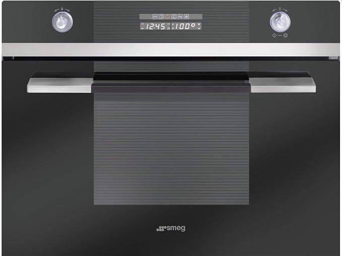 Smeg SC45VNE2 - Horno Compacto Sc45Vne2 A Vapor : Amazon.es: Hogar y cocina