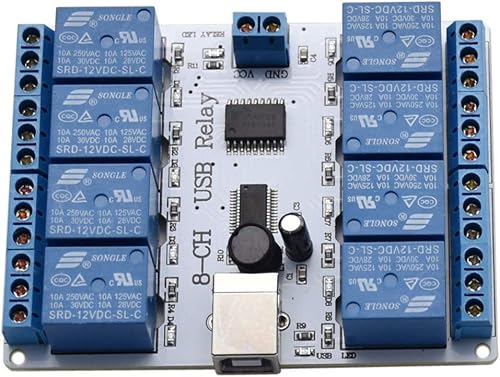 SainSmart 12V Channel USB Relay Module Opto-couple Per Arduino
Robotics : Cellulari e Smartphone SainSmart 12V Channel USB Relay Module Opto-couple Per Arduino
Robotics : Cellulari e Smartphone