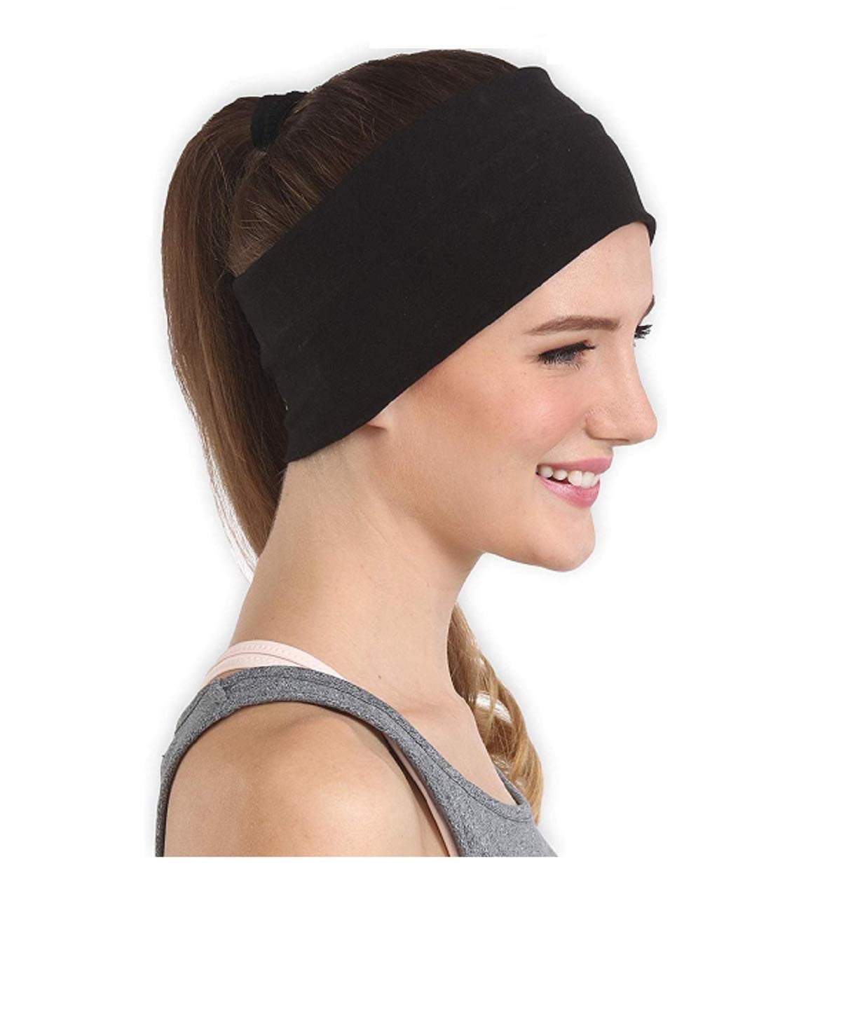 BISMAADH Workout Headband for Men and Women Wide, Moisture Wicking and Non-Slip Exercise - Review, Price and Buying Guide