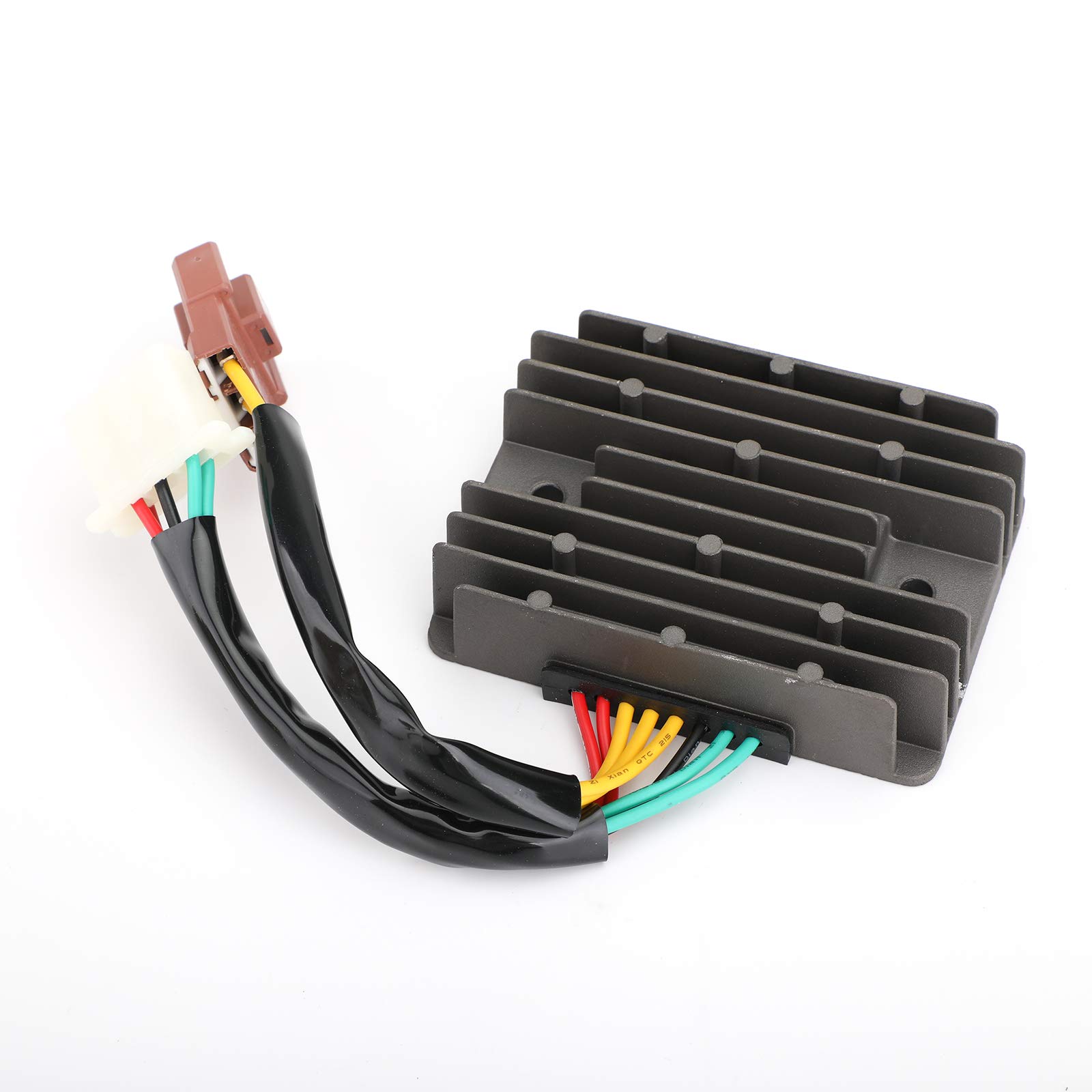 Topteng Regolatore raddrizzatore di Tensione AP8127144 per Aprilia RSV1000 2004-2008, per Aprilia RSV1000 Tuono 2006-2009