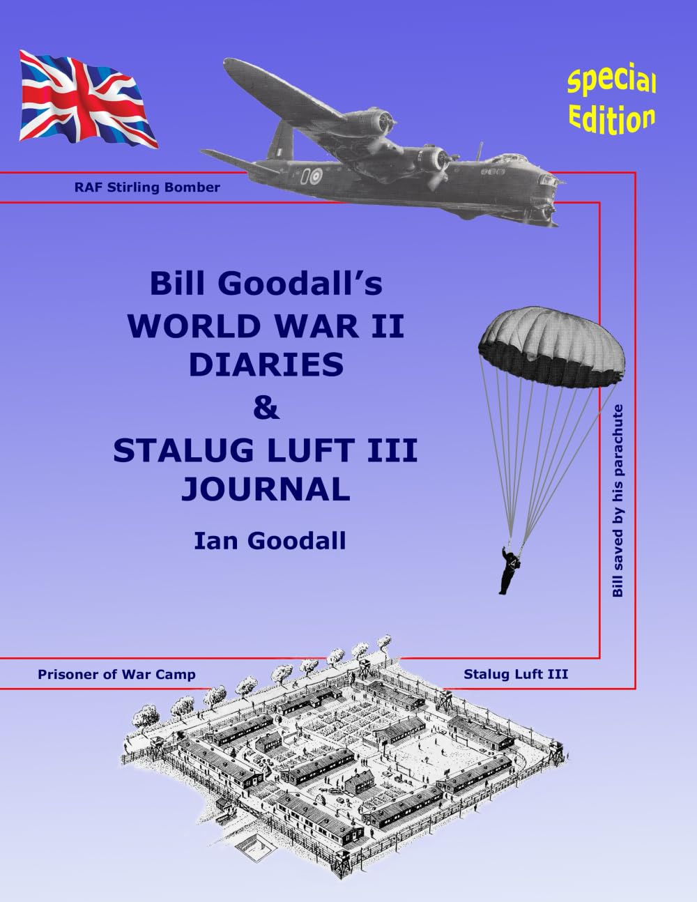 Bill Goodall's WORLD WAR II DIARIES Special Edition: Bill Goodall's STALUG LUFT III JOURNAL