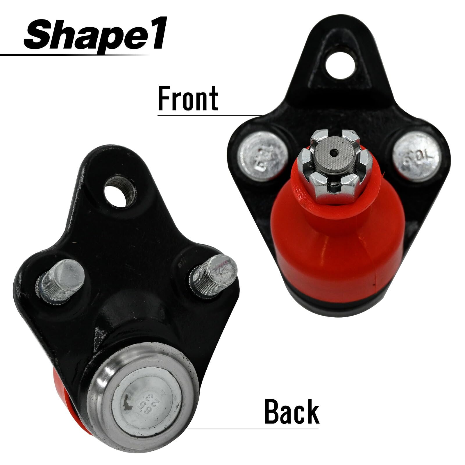 30プリウス フロントロアアーム 左右20mm延長30mm上げ セットバック