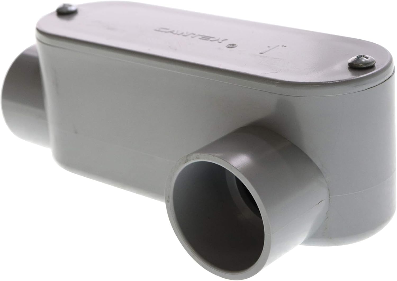 Crouse-Hinds LL100NM Non-Metallic PVC Type-LL Conduit Body, 1-Inch, (10-Pack)