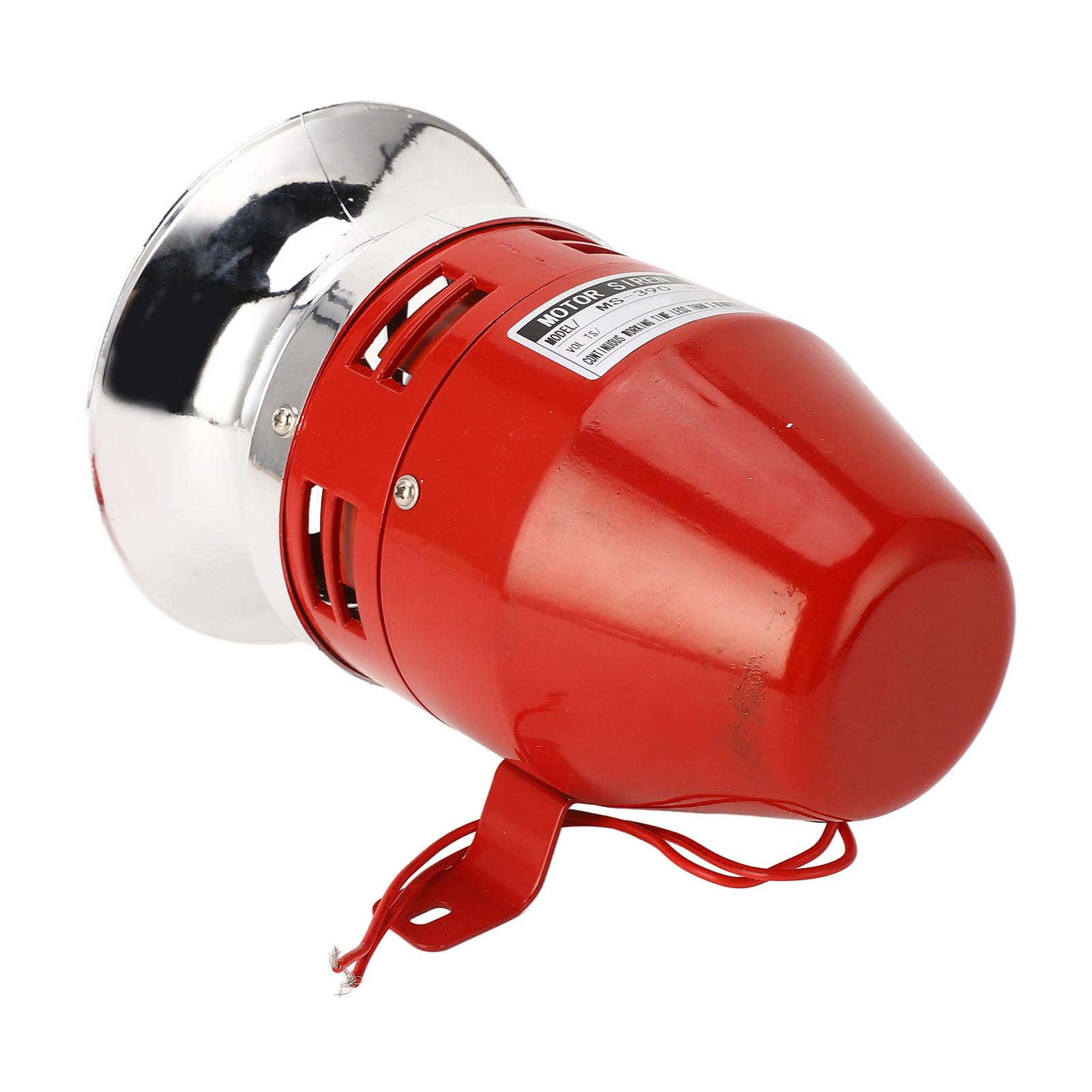 Przemysłowa Syrena Alarmowa 130 DB 40 W, Stalowa Tuba Montowana