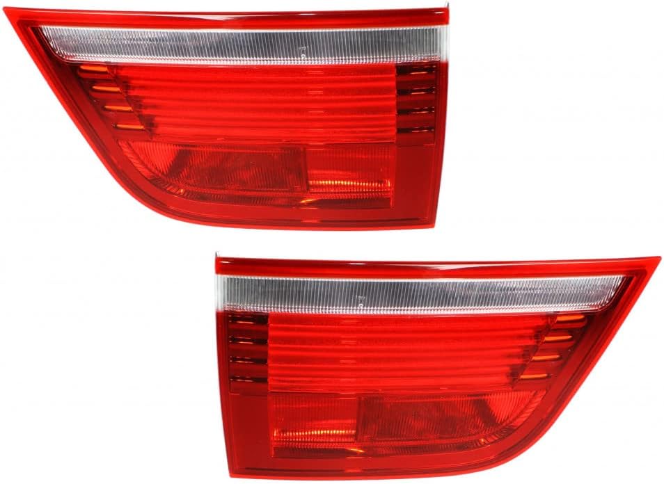 For BMW X-5 2007 2008 2009 2010 Inner Tail Light Assembly Inner Passenger Side Replacement For BM2803101