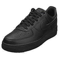 Nike DM0211-001 Nike Air Force 1 ’07 Fresh Uomo, Black, Anthracite-Black-Black EU 36